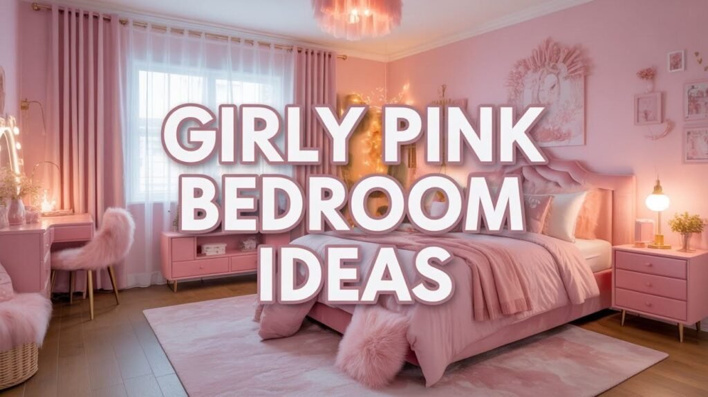 43 Girly Pink Bedroom Ideas That Are Fantasy