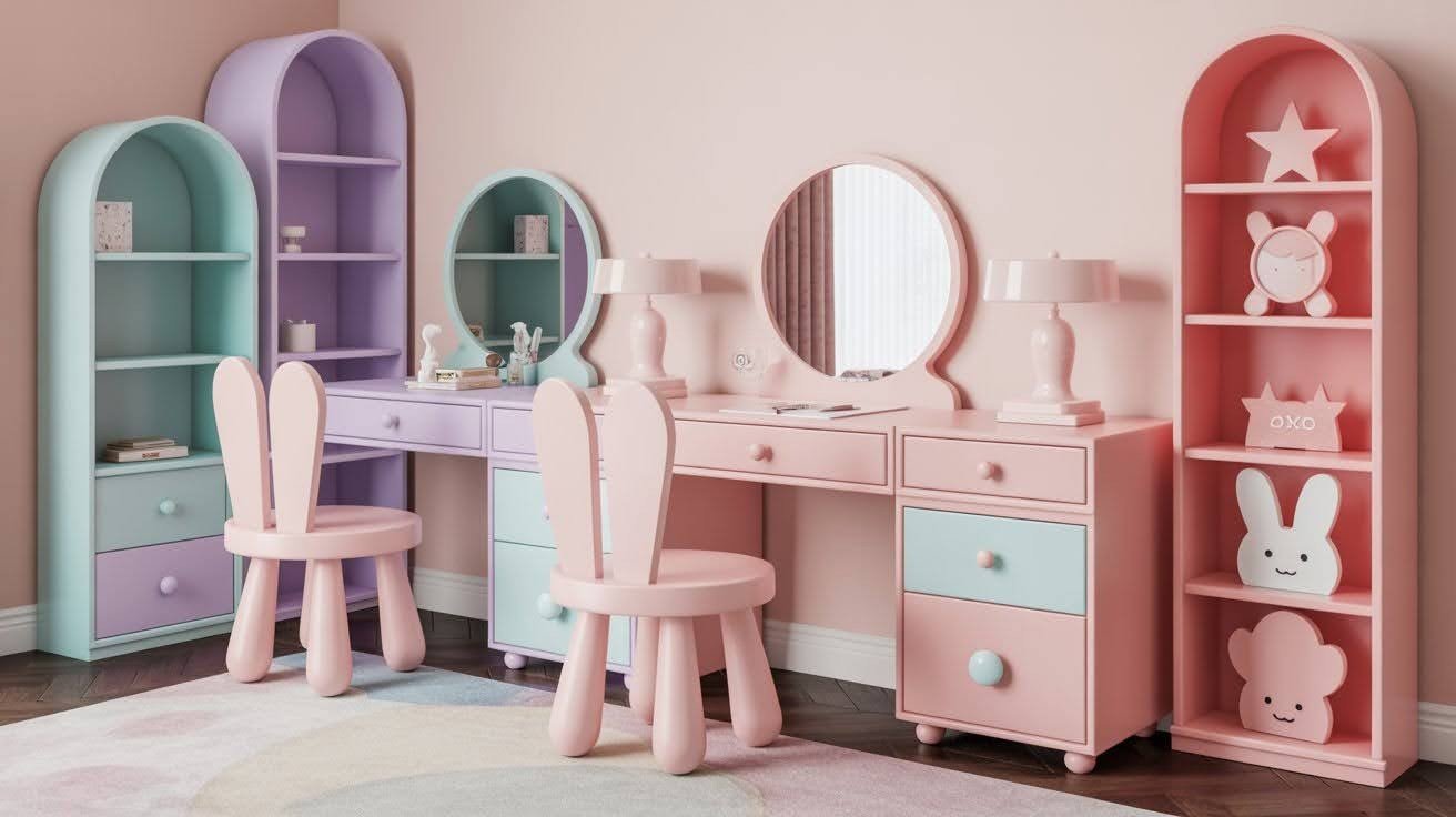 Accent Furniture with Playful Details