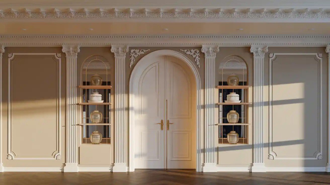 Add Classic Architectural Details