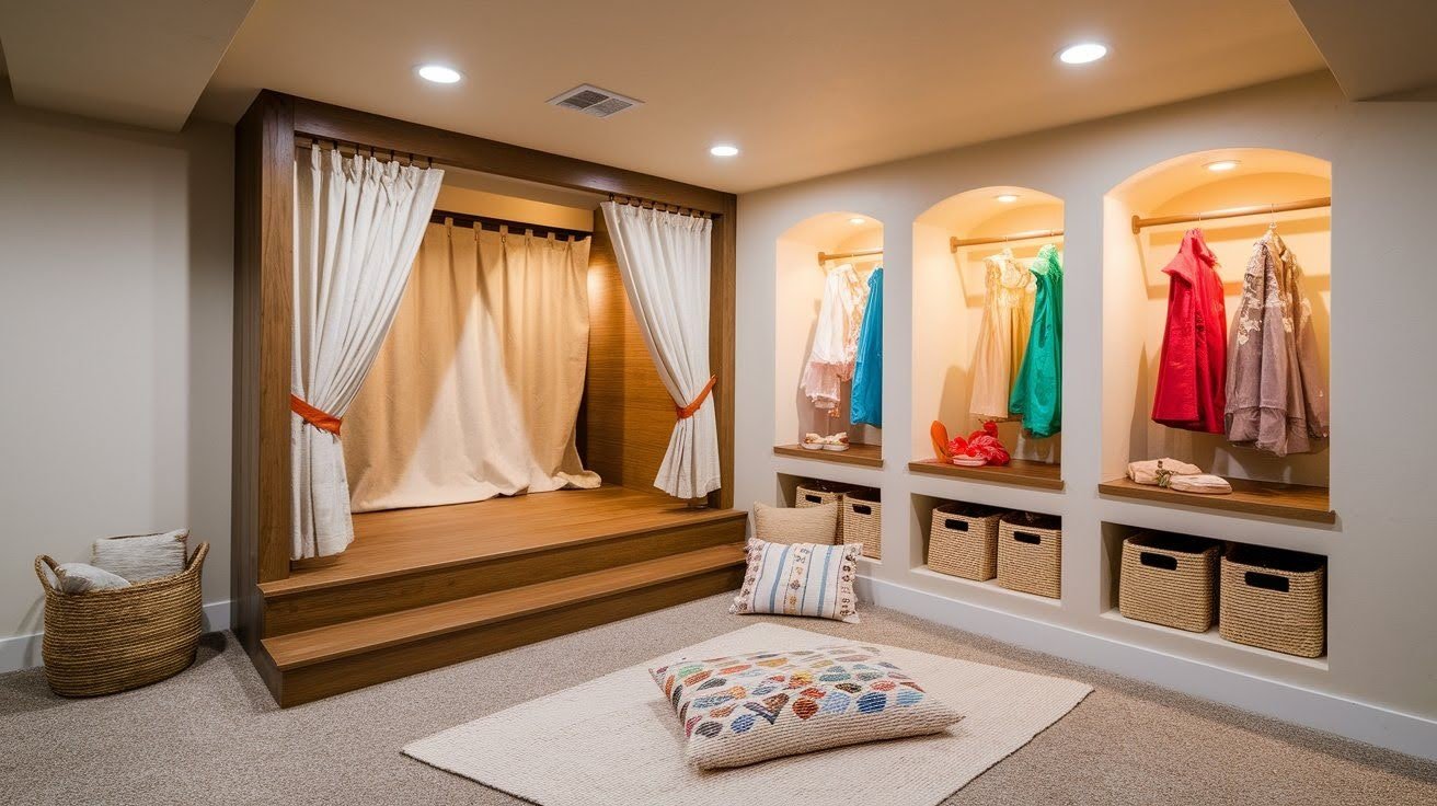 Add a Stage or Puppet Theater