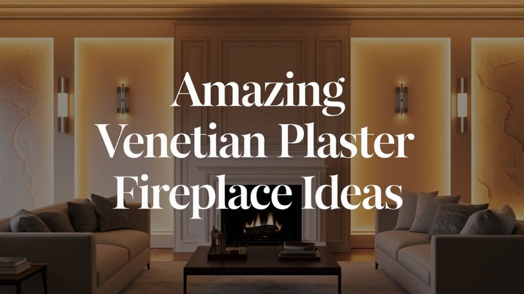 Amazing Venetian Plaster