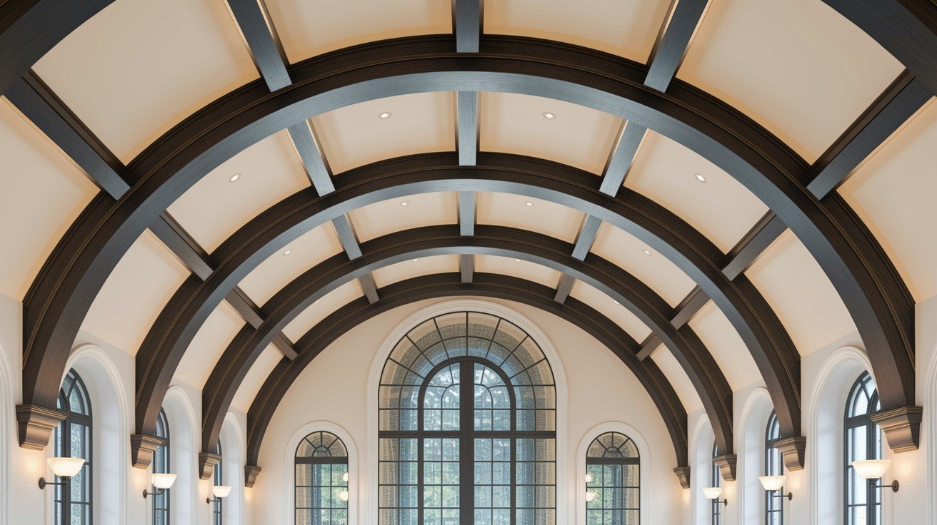 Arched or Curved Joist Design