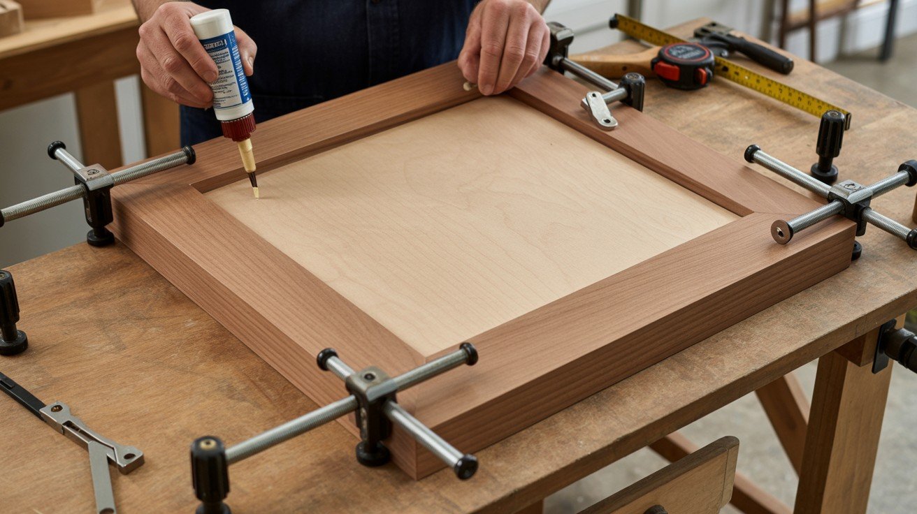 Assemble and Glue the Door