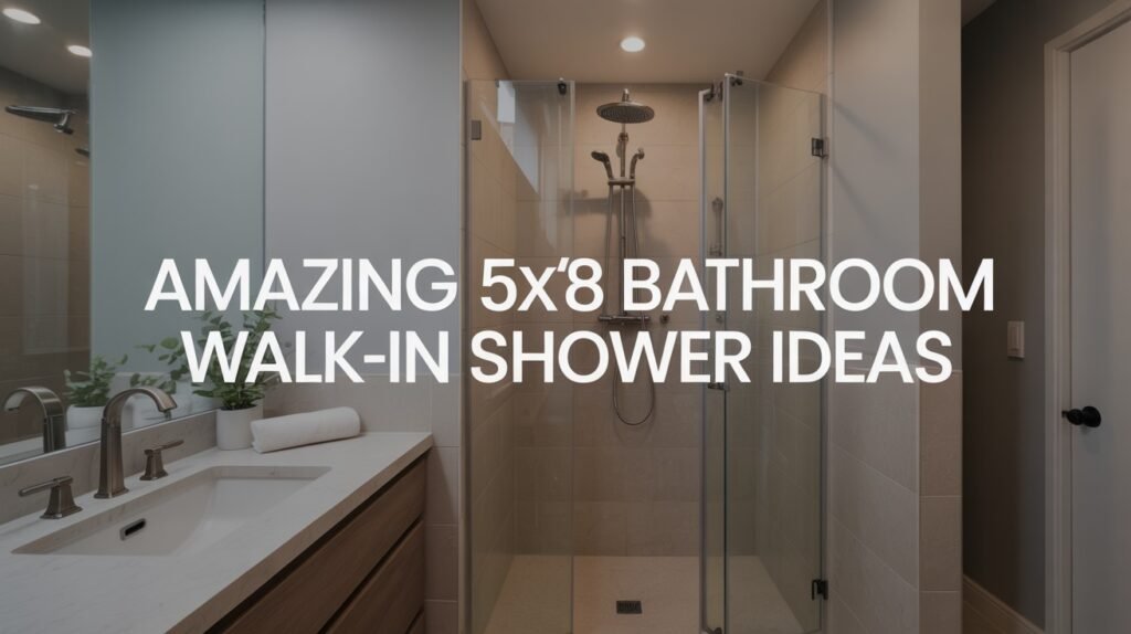 Bathroom Walk-In Shower Ideas