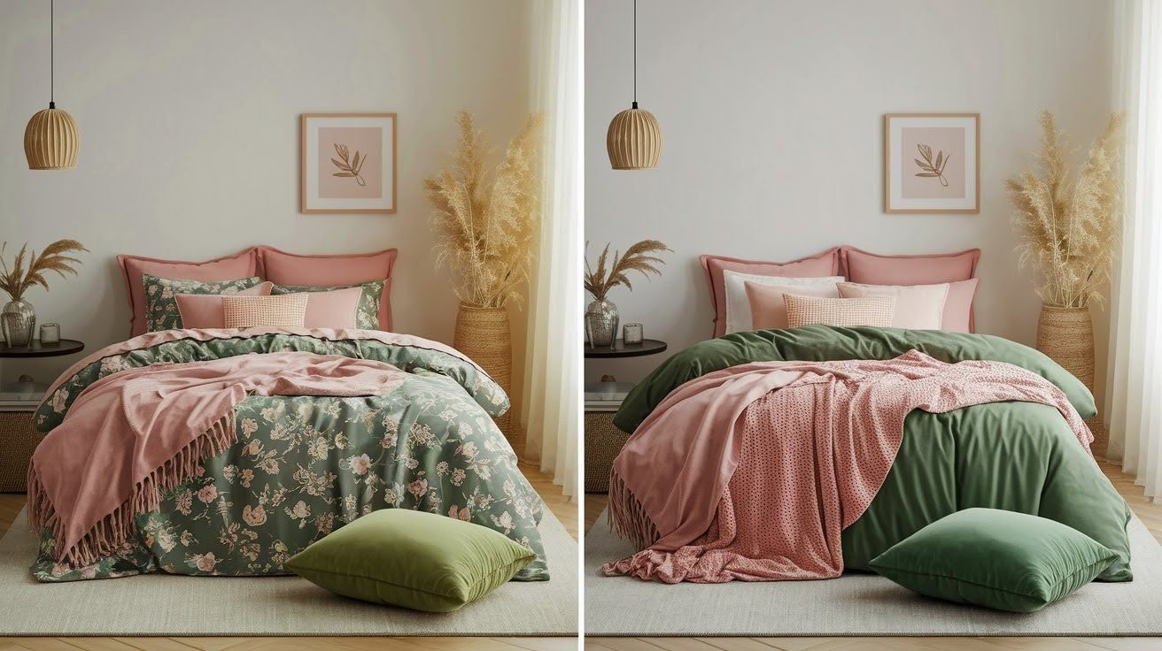 Bedding and Textile Layering