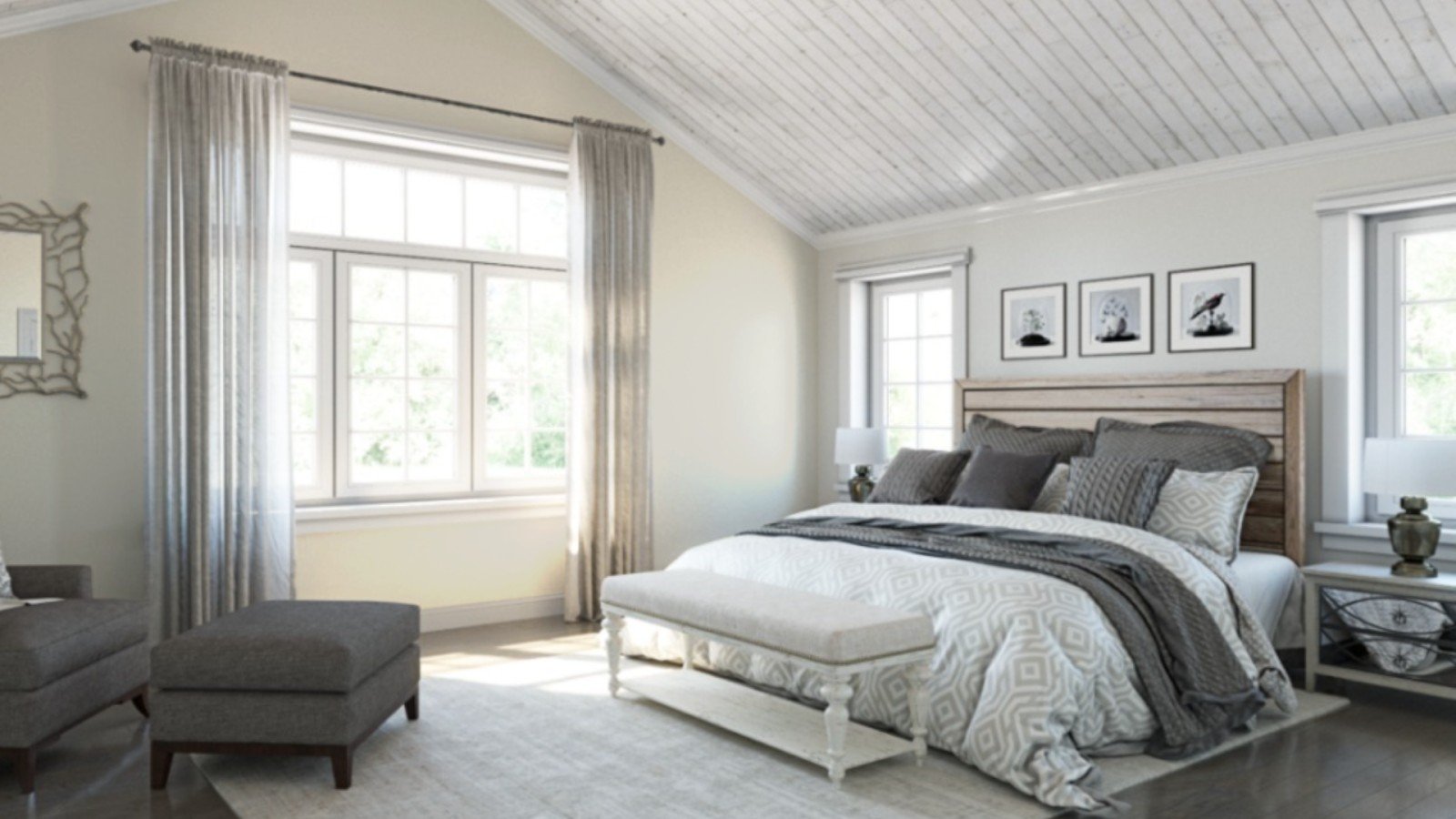 Bedrooms
