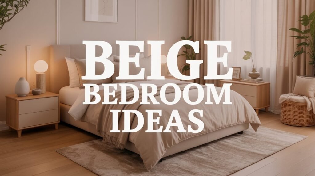 Beige Bedroom Ideas