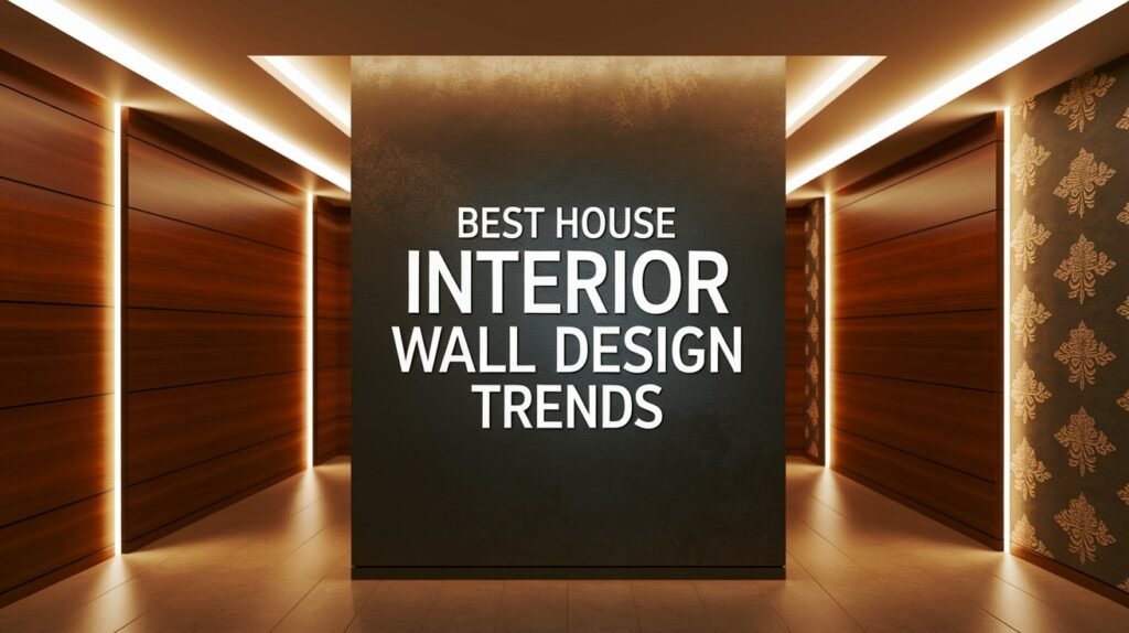 Best House Interior Wall Design