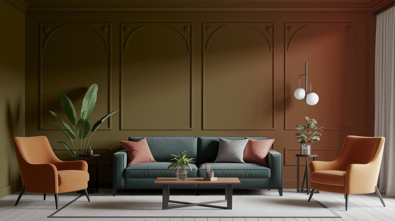 Bold Accent Walls