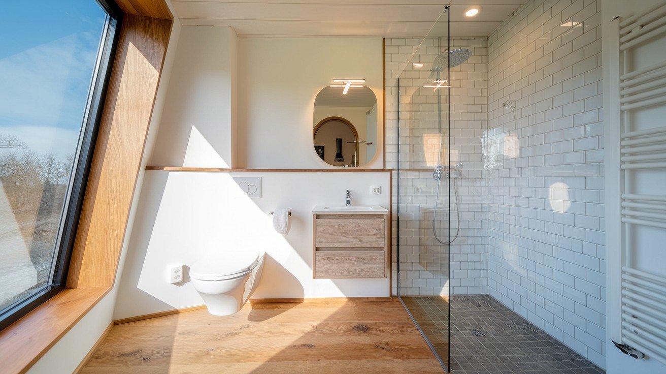 Bright and Airy Corner Layout