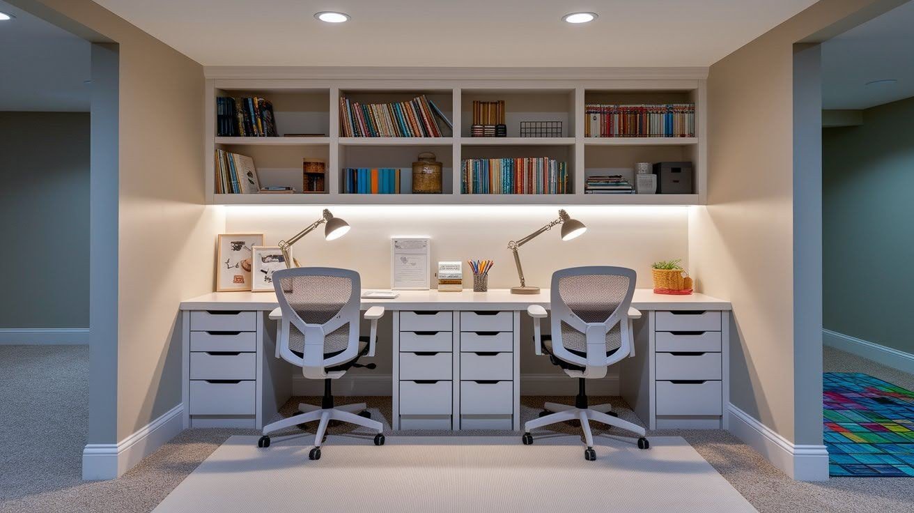 Build a Homework and Study Zone