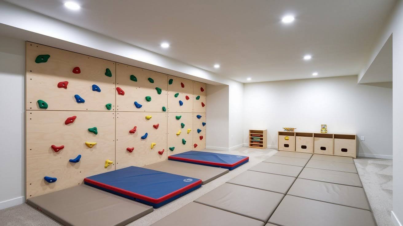 Build a Mini Indoor Climbing Wall