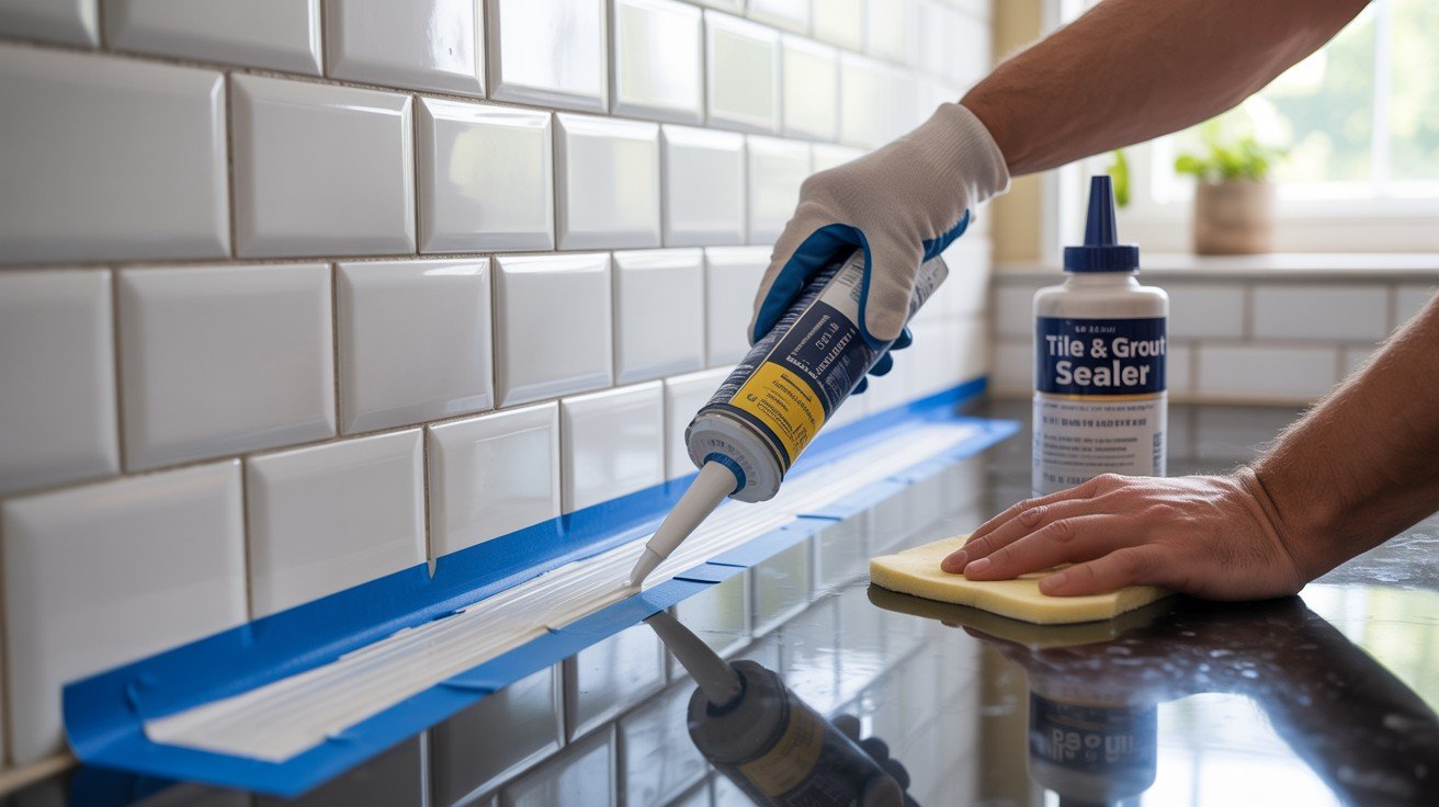 Caulk and Seal