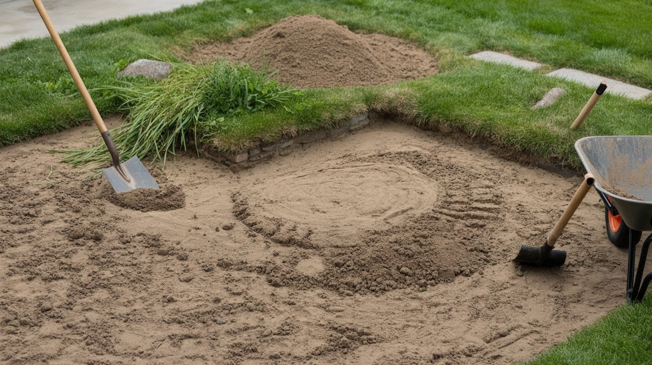 Clear and Prep the Ground