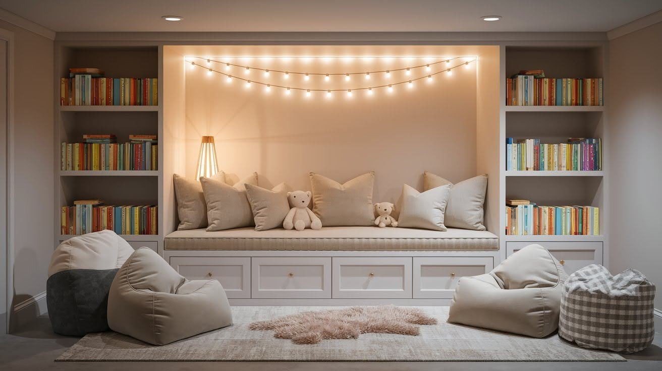 Create a Cozy Reading Nook