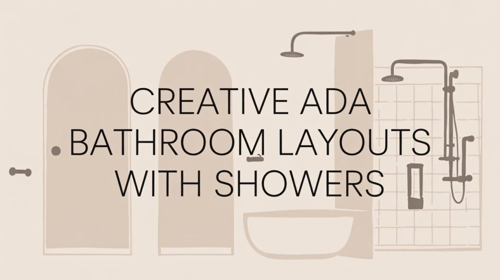 Creative ADA Bathroom Layouts