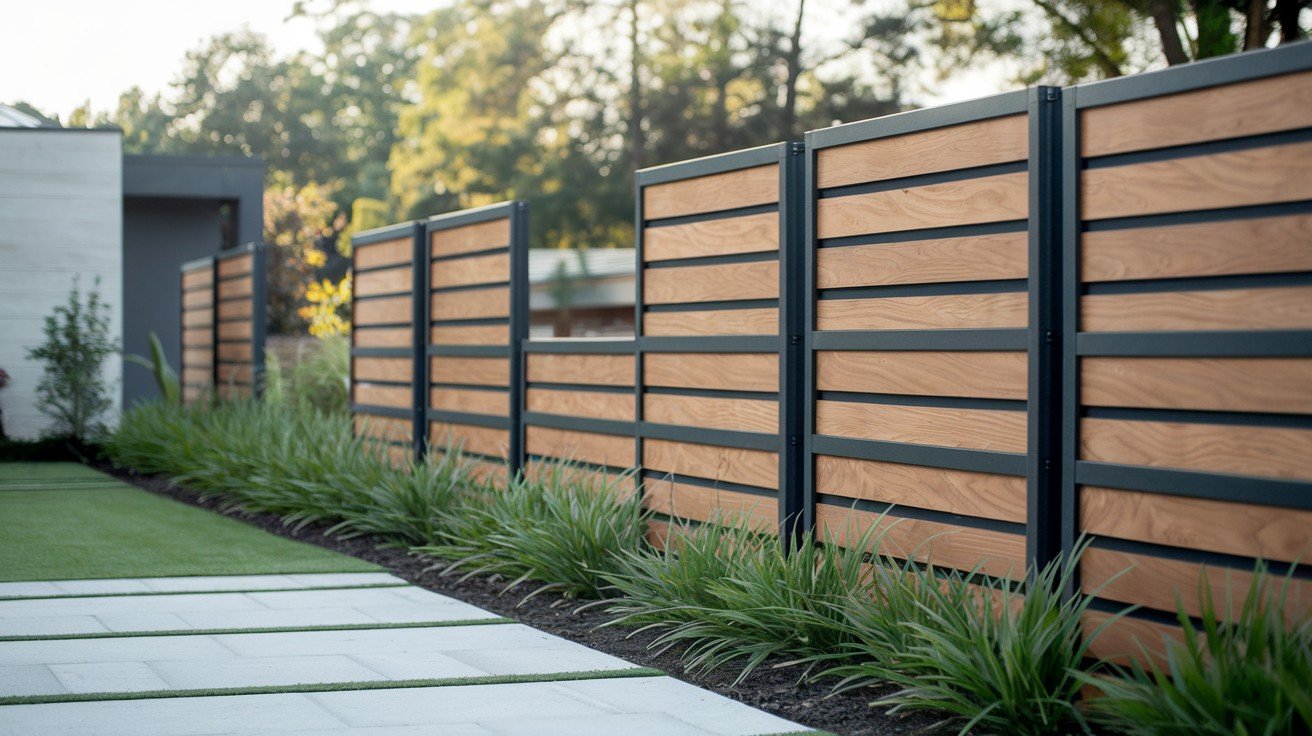 Creative and Trendy Fence Concepts
