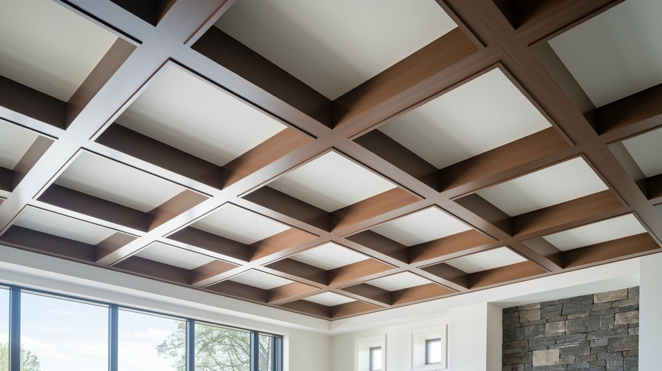 Criss-Cross or Grid Joist Configuration