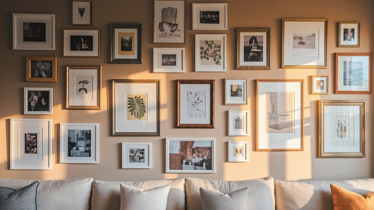 Curated Gallery Walls