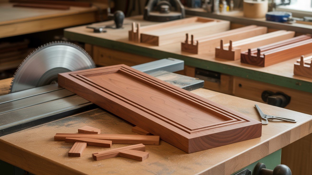 Cut Grooves and Tenons