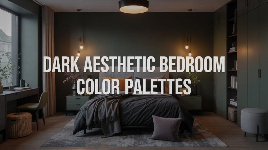 Dark Aesthetic Bedroom
