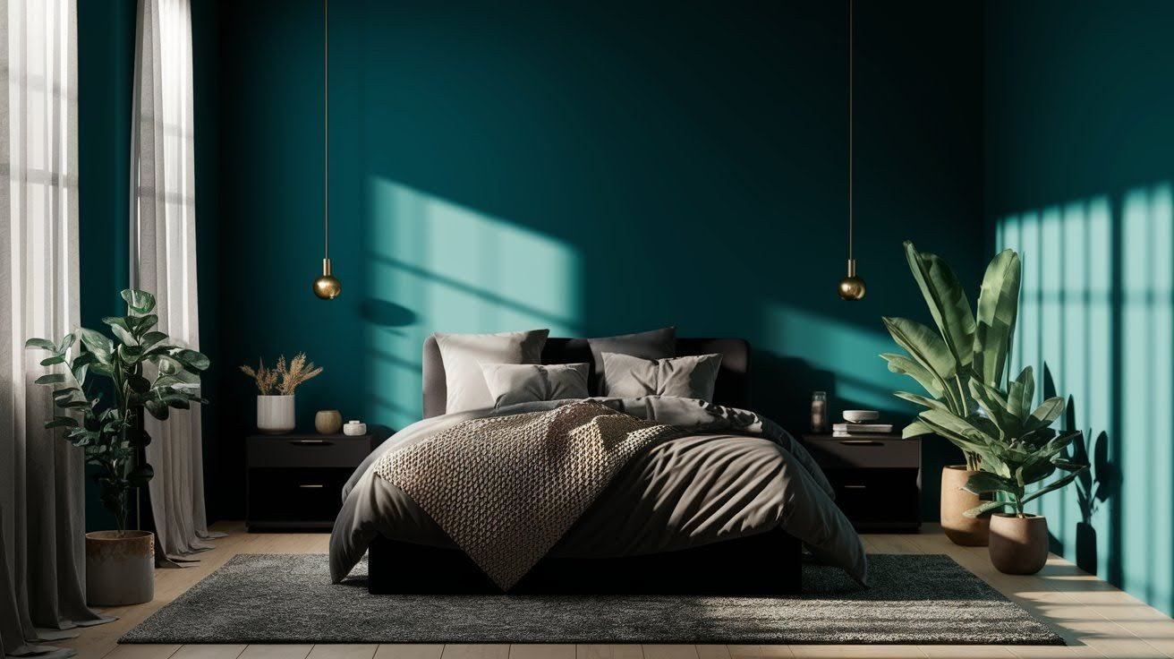 Deep Teal