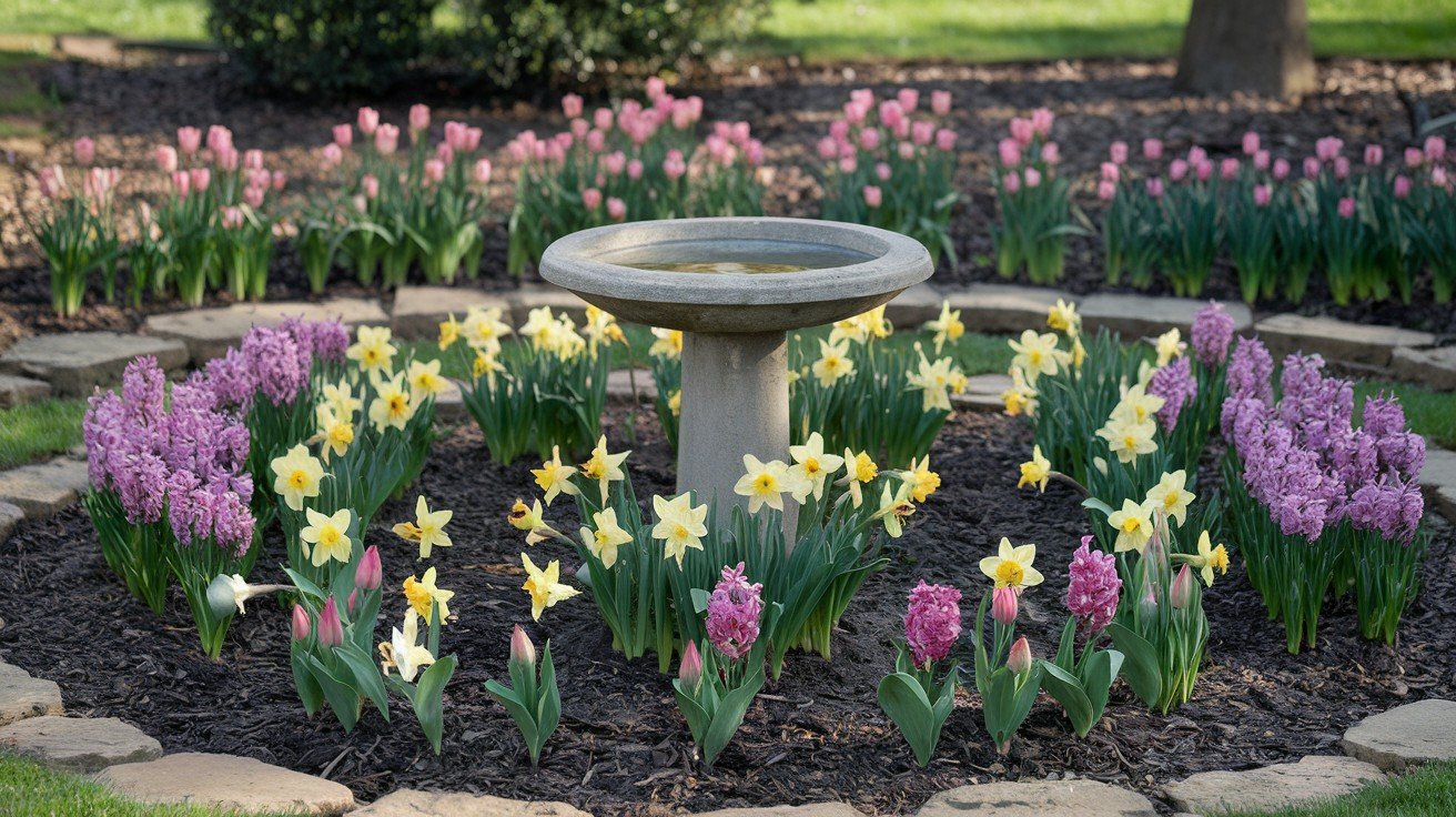 Design Around a Garden Feature