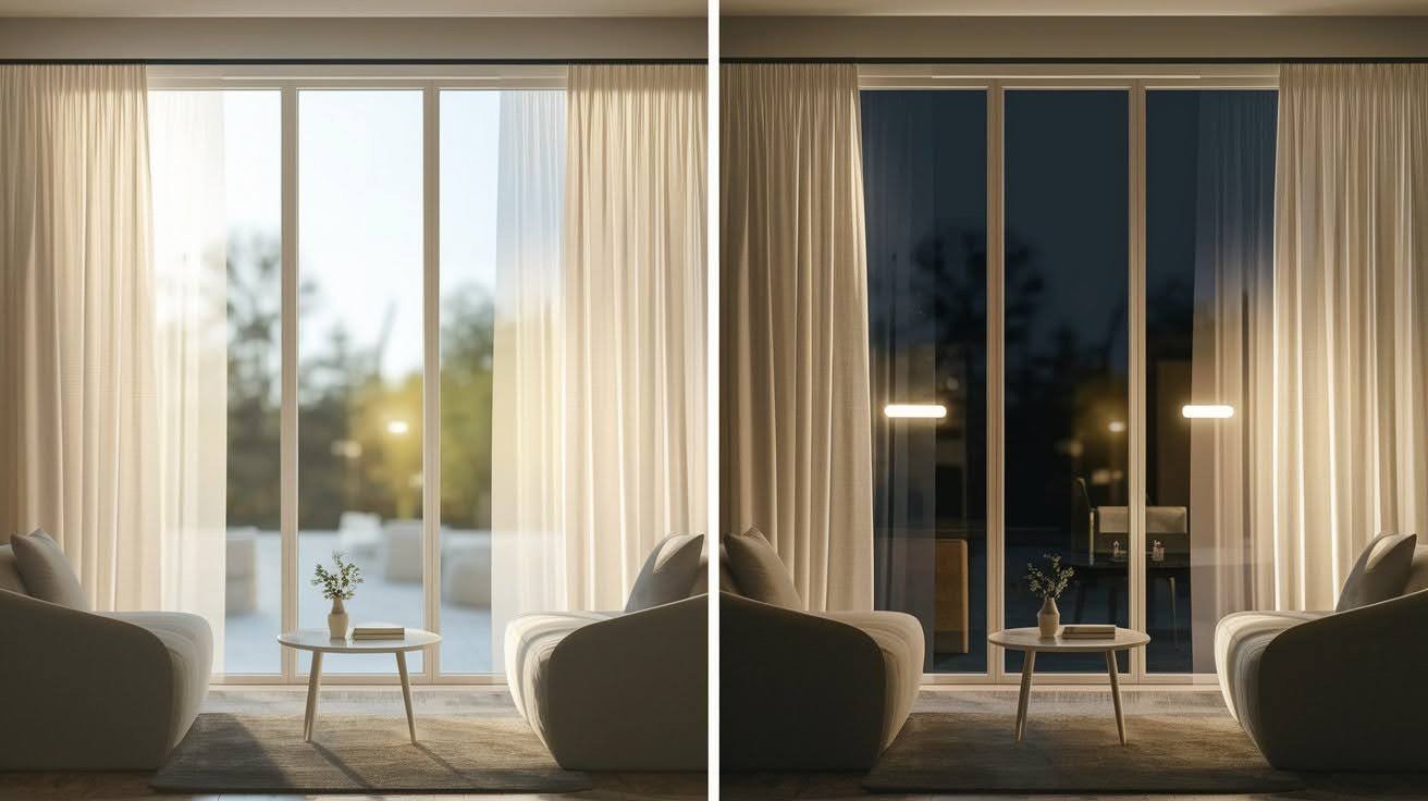 Do Sheer Curtains Offer Privacy