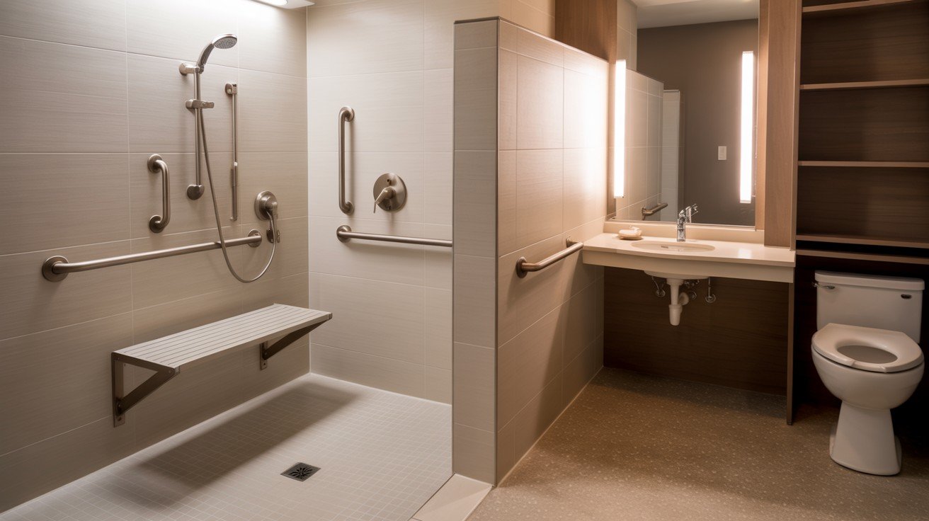 Dual-Zone ADA Bathroom