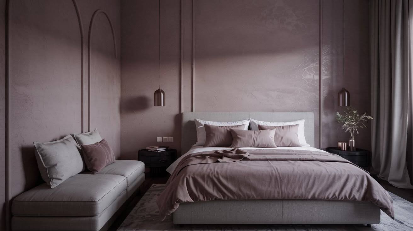 Dusty Mauve