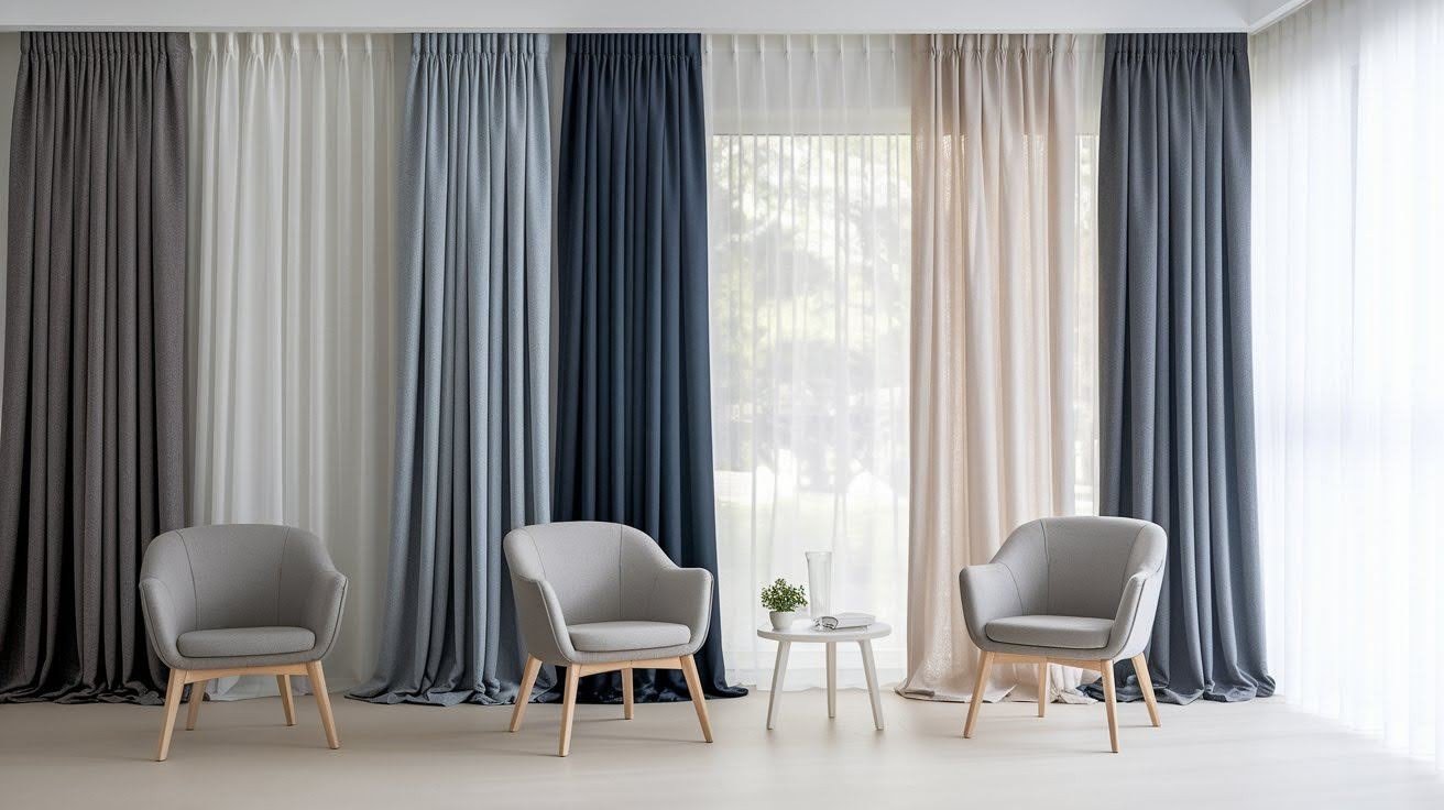 Factors That Influence Sheer Curtain Privacy