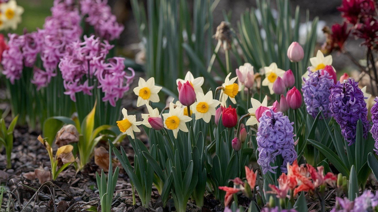 Fill Bare Spots from Late-Rising Perennials