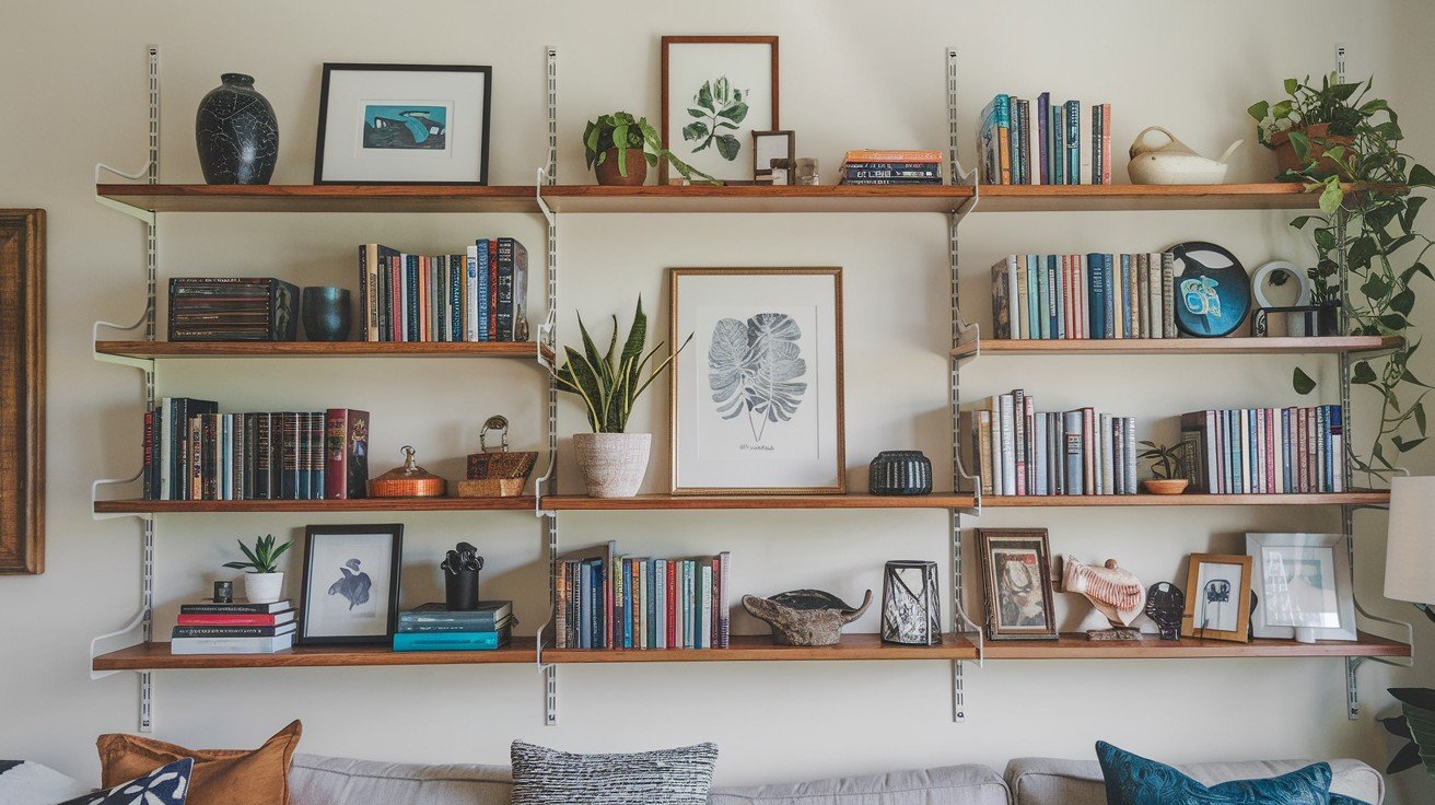 Floating Shelves and Ledges