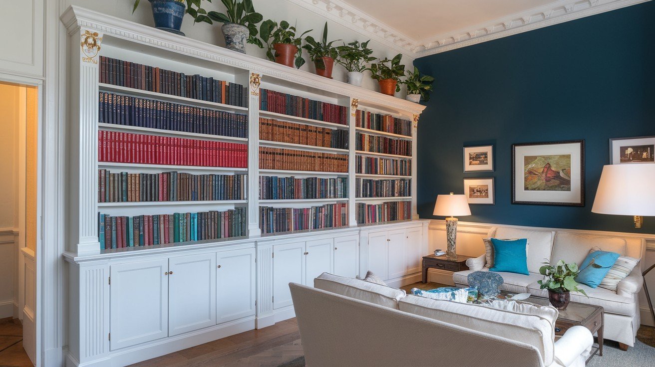 Floor-to-Ceiling Design Moments