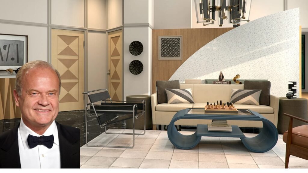 Frasier Crane's Apartment Layout