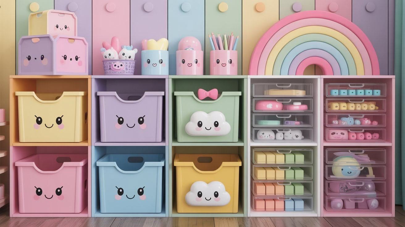Functional Yet Adorable Storage