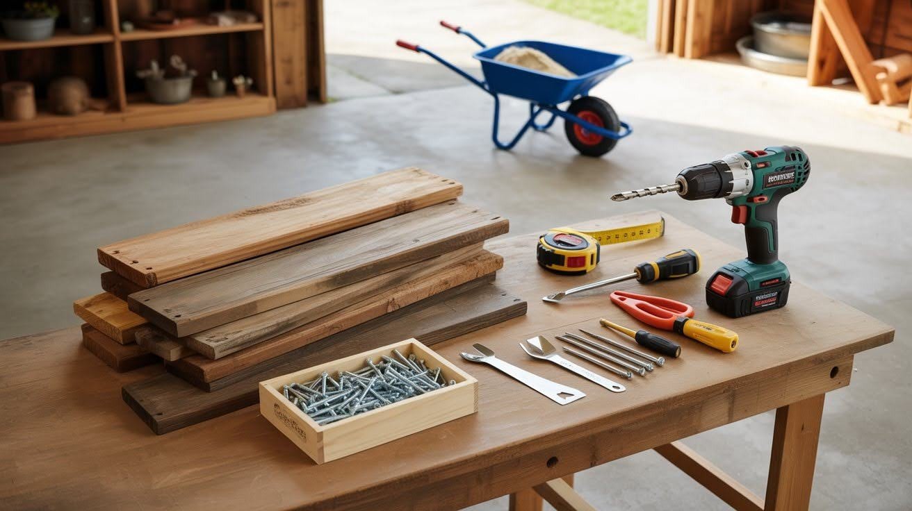 Gathering Materials and Tools