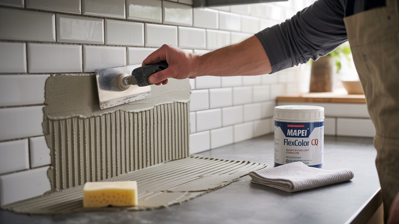 Grout the Tile