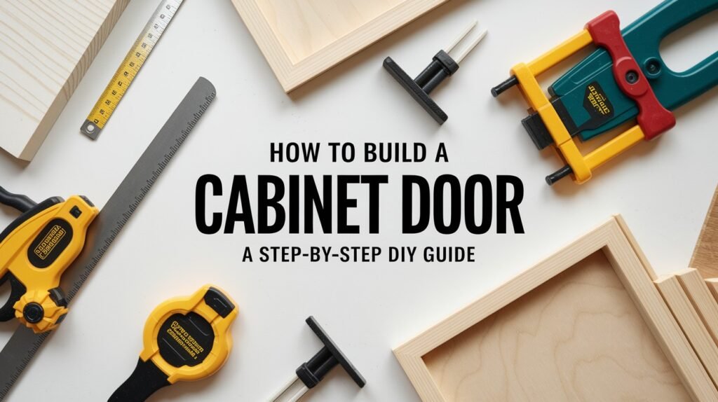 How to Build a Cabinet Door