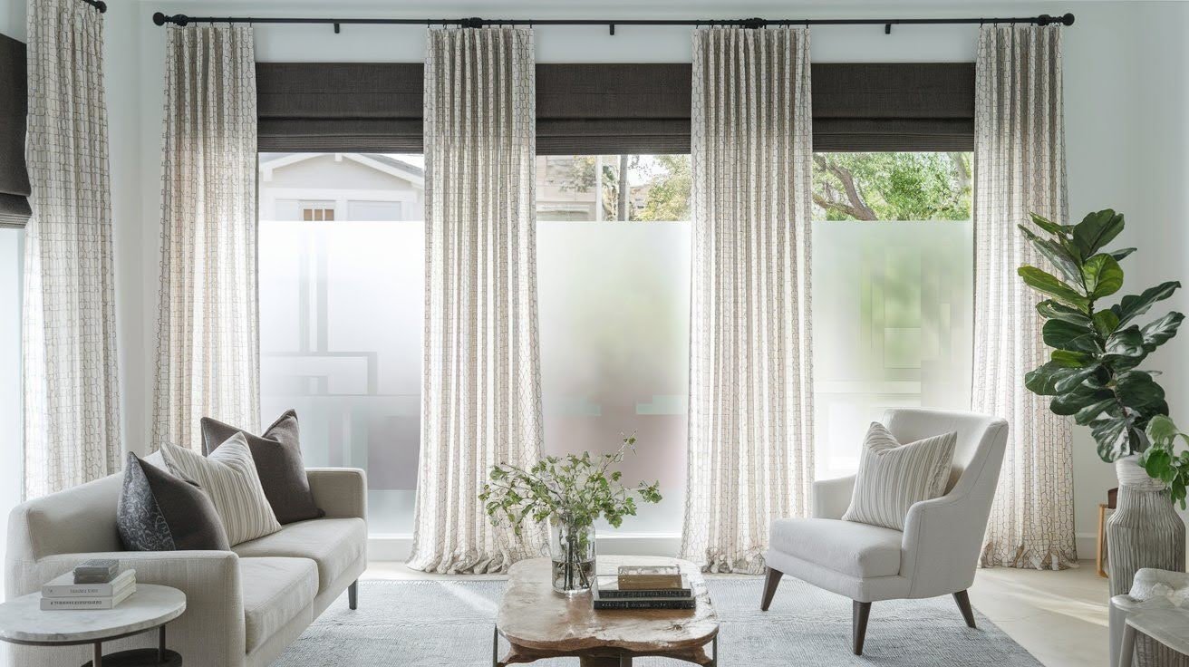 How to Increase Privacy with Sheer Curtains