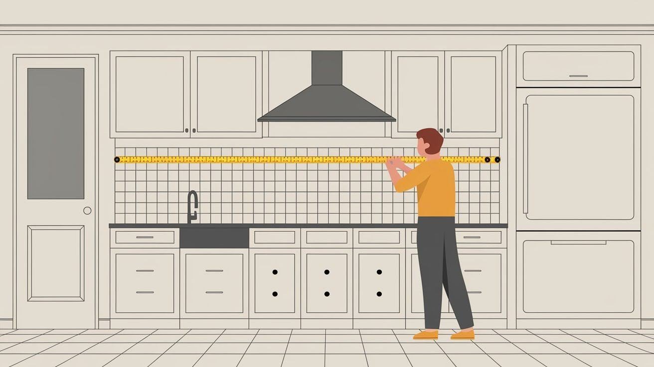 How to Measure Cabinet Depth Accurately
