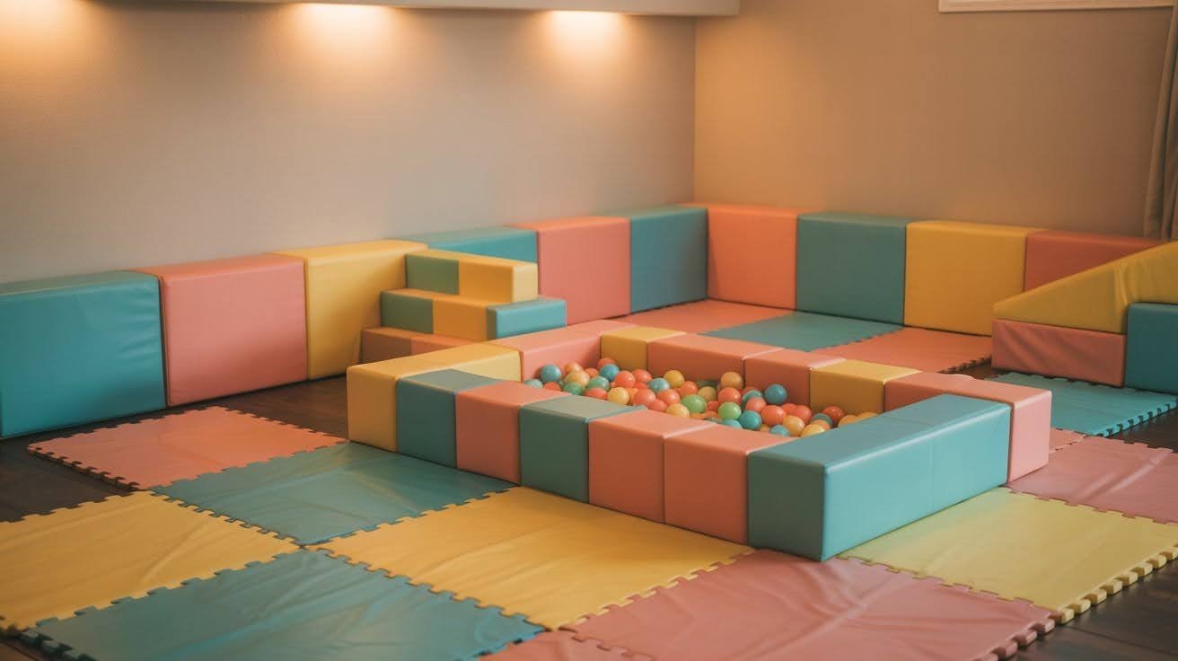 Incorporate a Soft Play Area