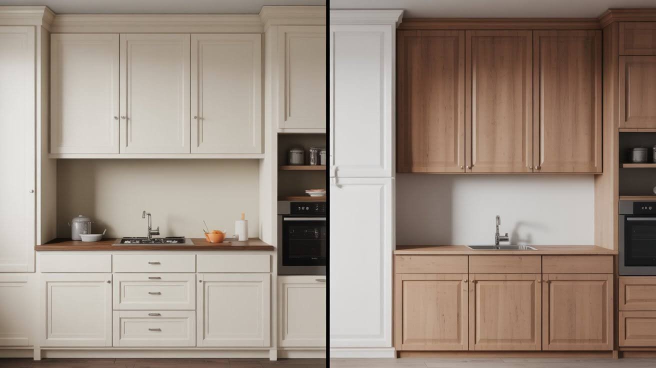 Inset Cabinets vs. Overlay Cabinets