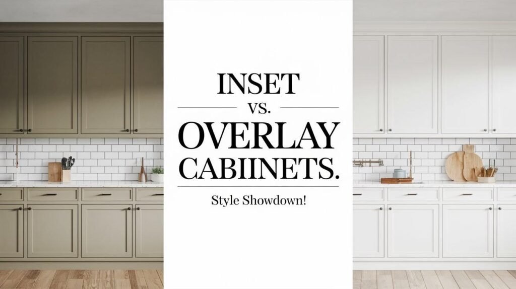 Inset vs. Overlay Cabinets: Style Showdown! Inset vs. Overlay Cabinets