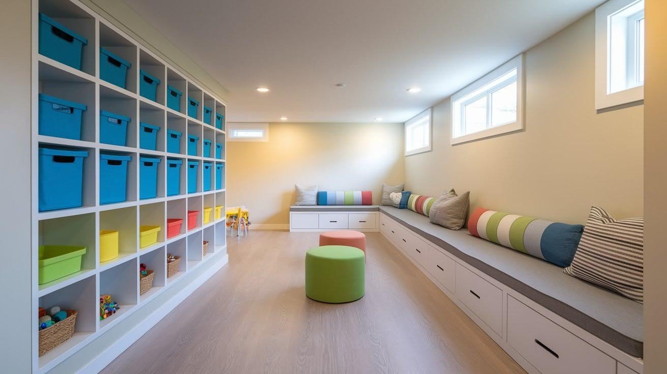 Install Built-In Storage Solutions
