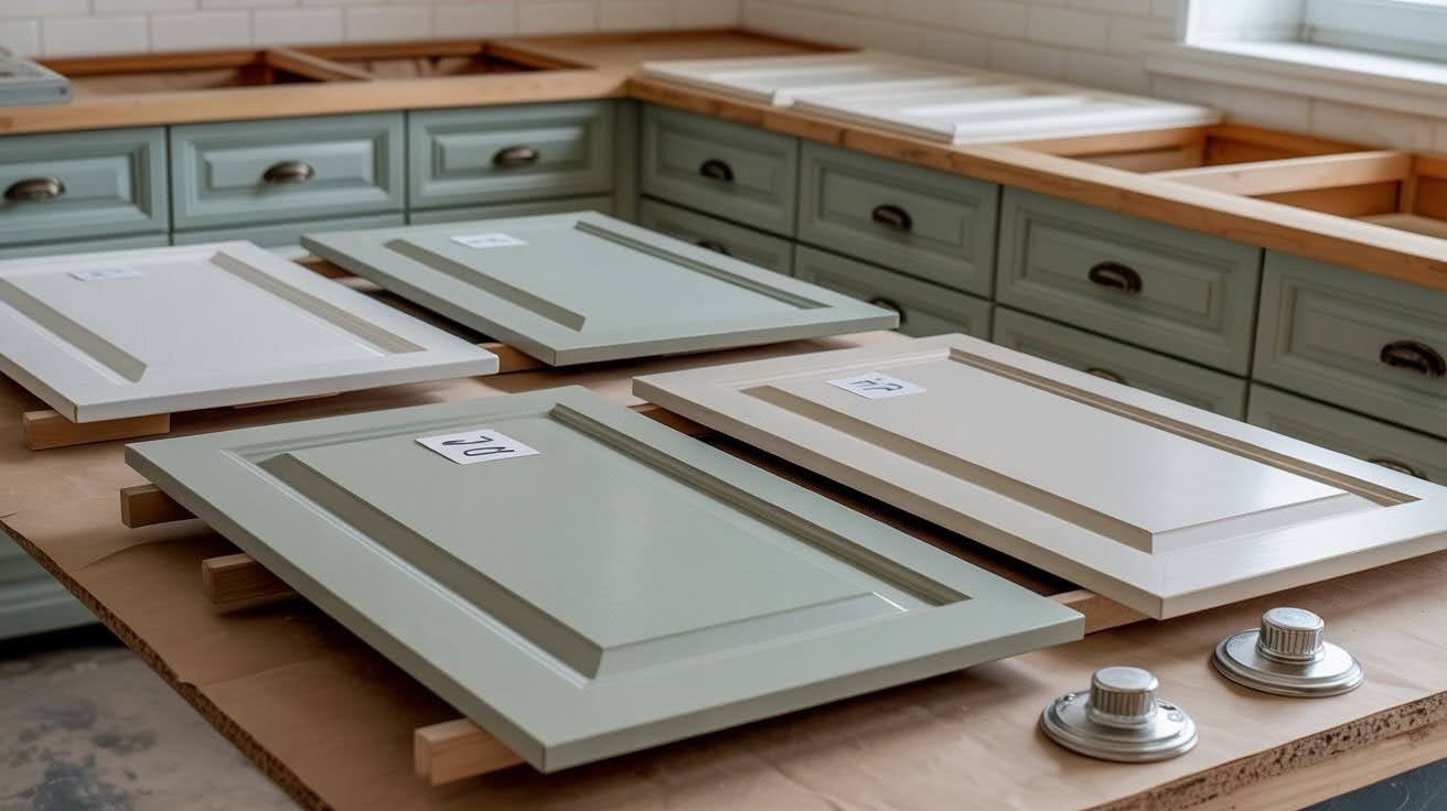 Let Paint Cure and Reassemble