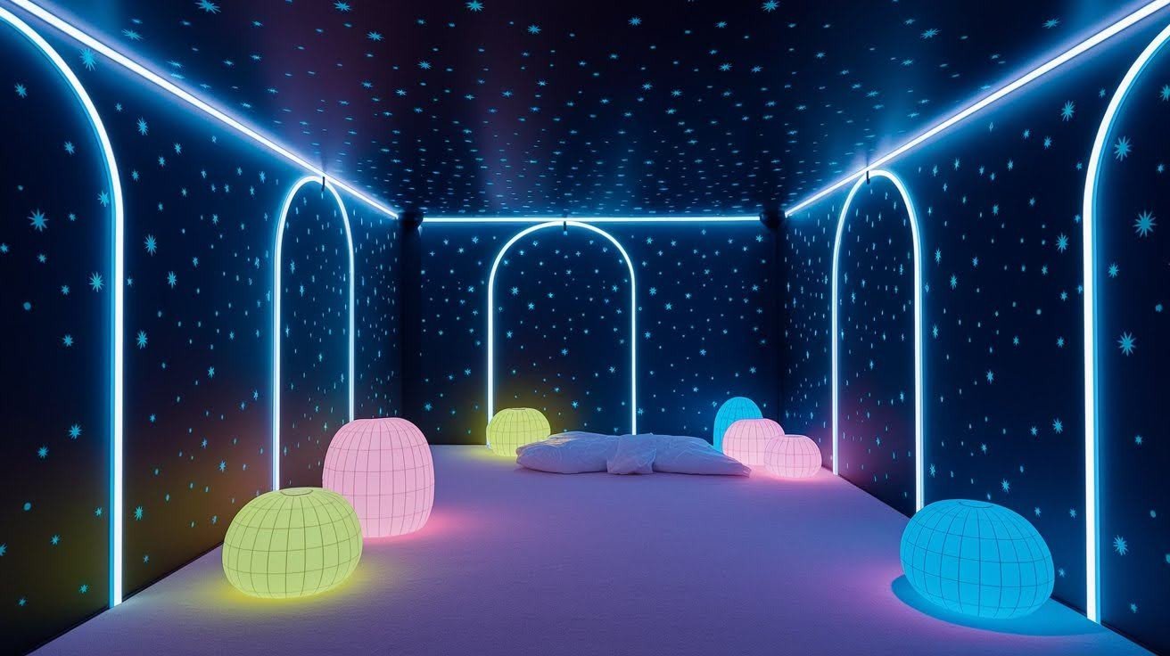 Make It a Glow-in-the-Dark Room