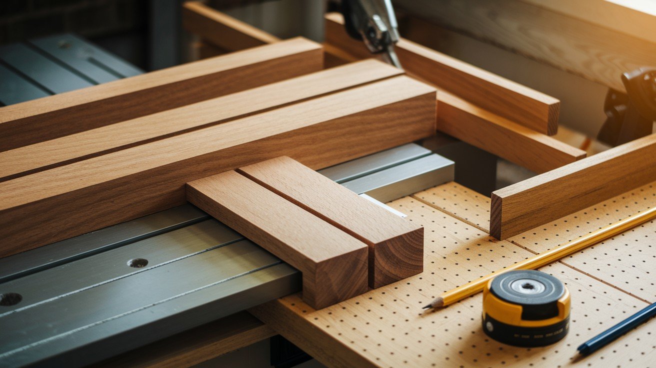 Measure and Cut Your Frame Pieces
