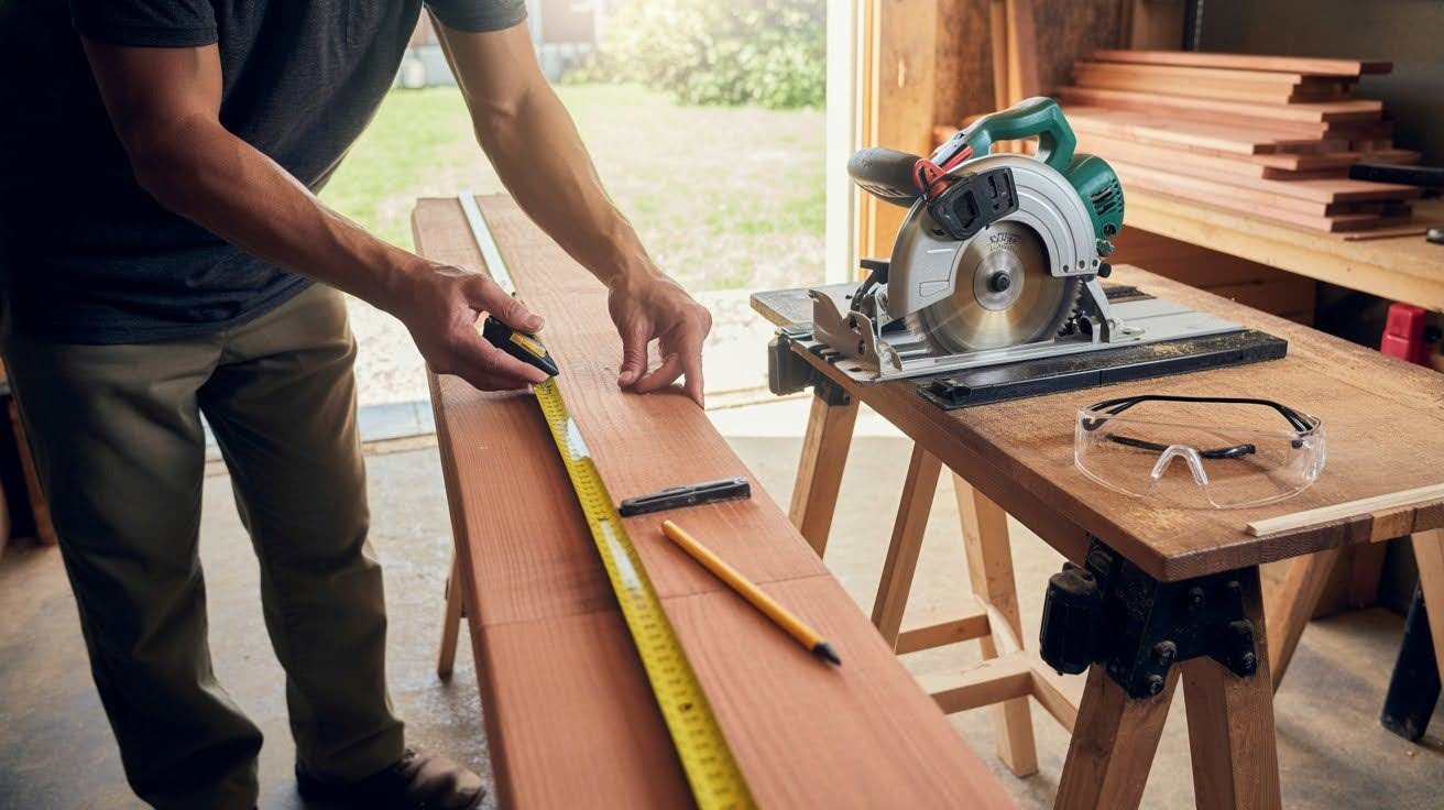 Measure and Cut the Wood
