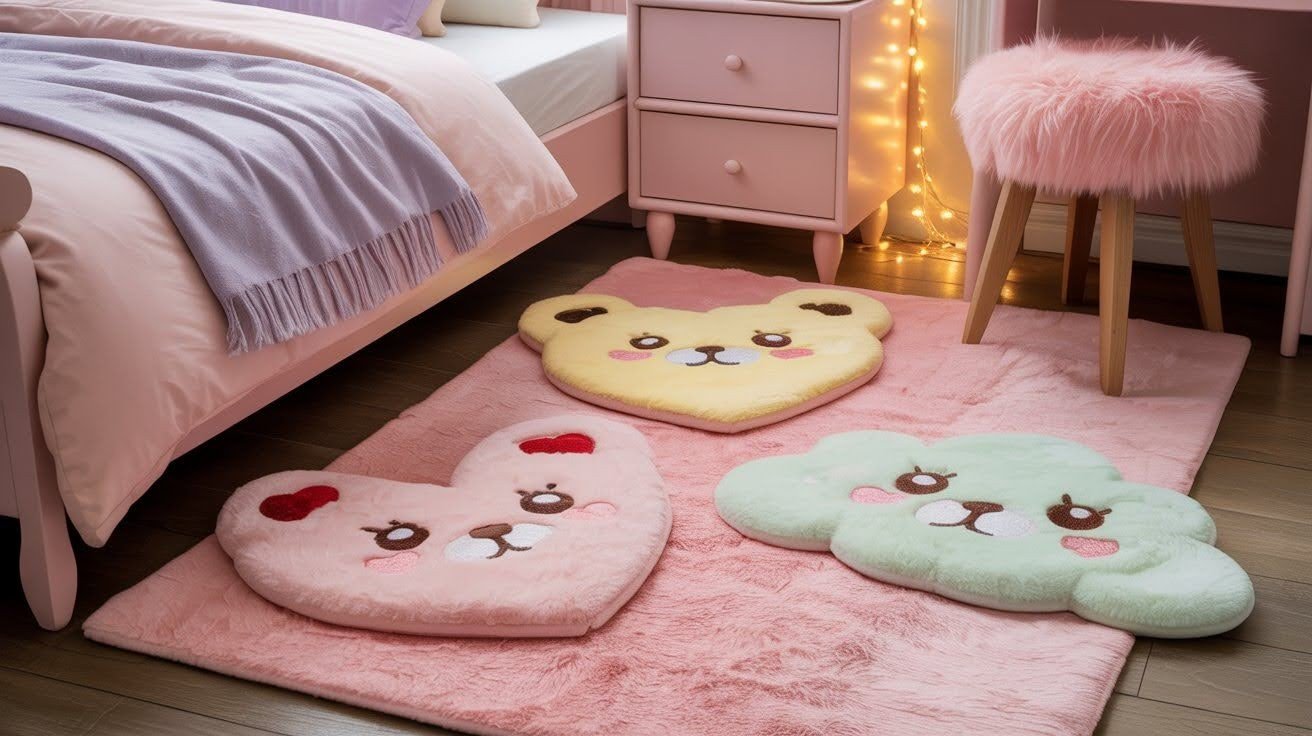Mini Rugs and Mats with Personality
